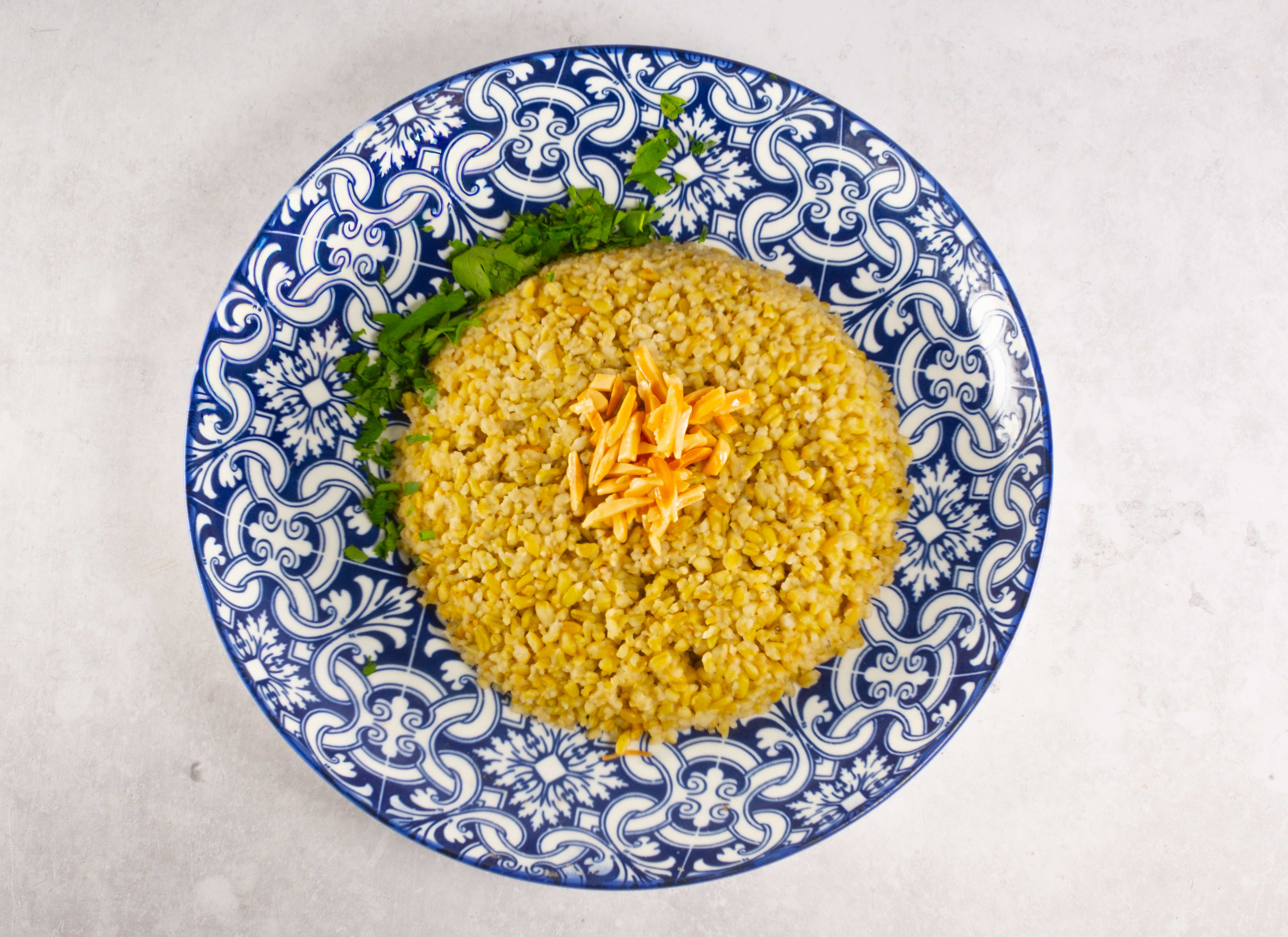 פריקה עם שקדים