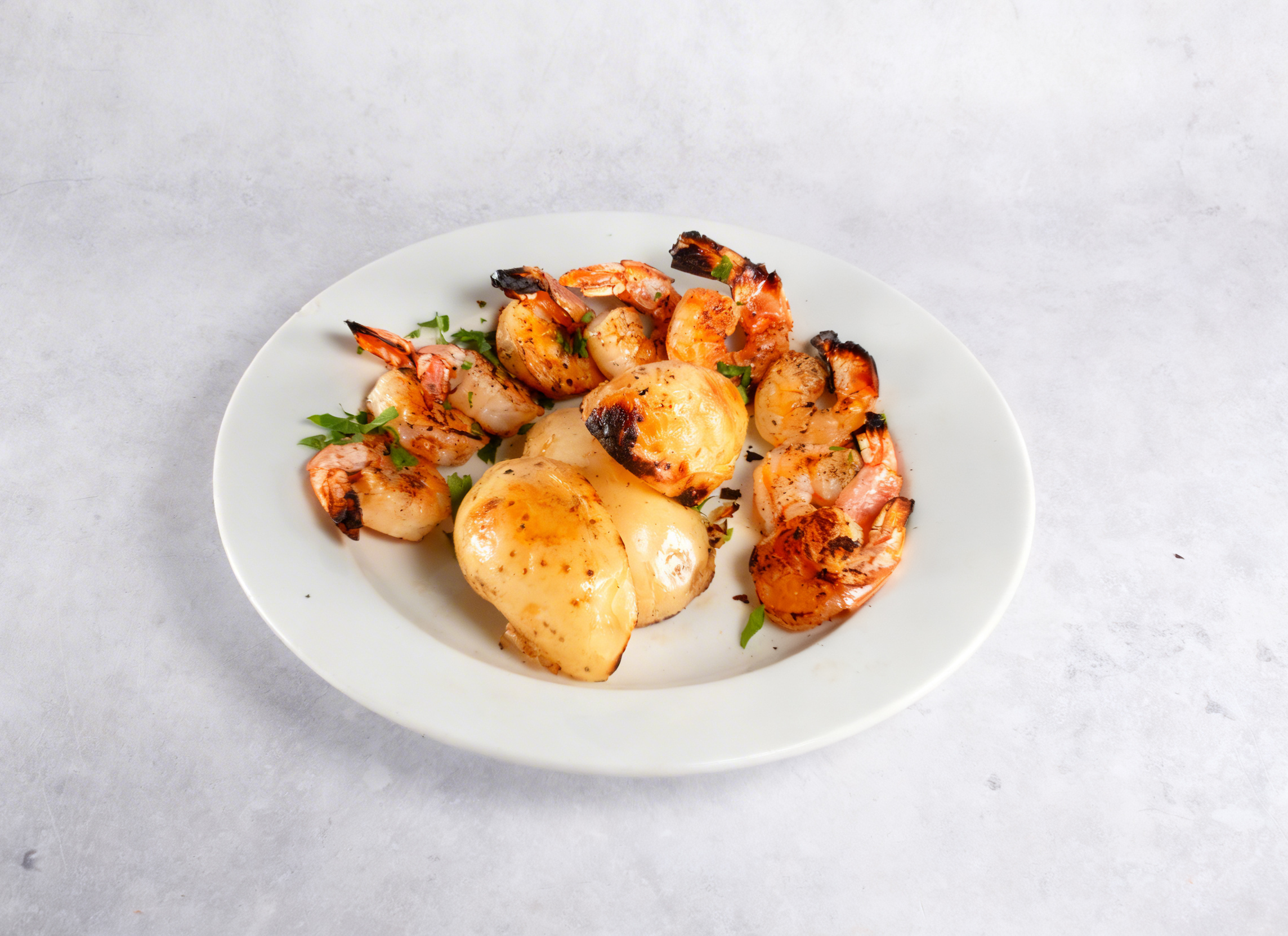 שרימפס על הגריל